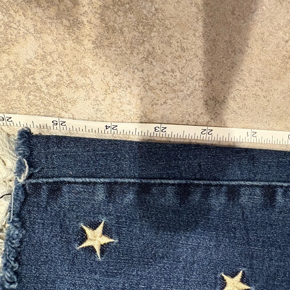 Judy Blue Skinny Blue Jeans with Star Pattern - Picture 10 of 11